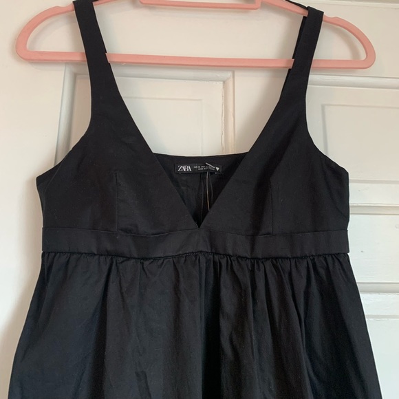 Zara Dresses Zara Poplin Dress Poshmark